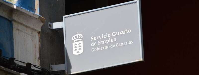 Imagen de archivo de la oficina del Servicio Canario de Empleo en Telde / TA